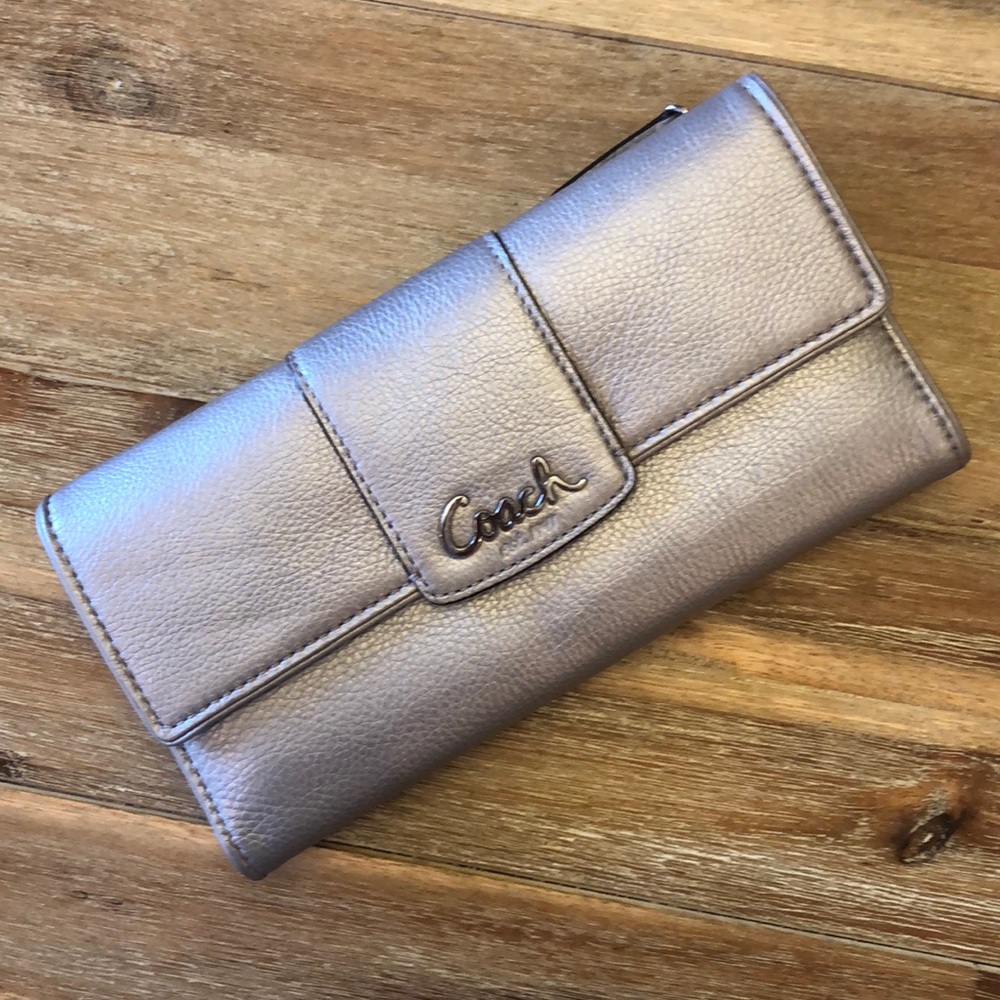 Coach wallet
